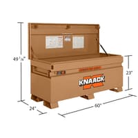Knaack Jobmaster Chest, Model 60
